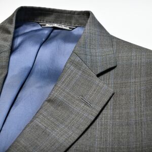 Jack Victor | 120's wool checked suit